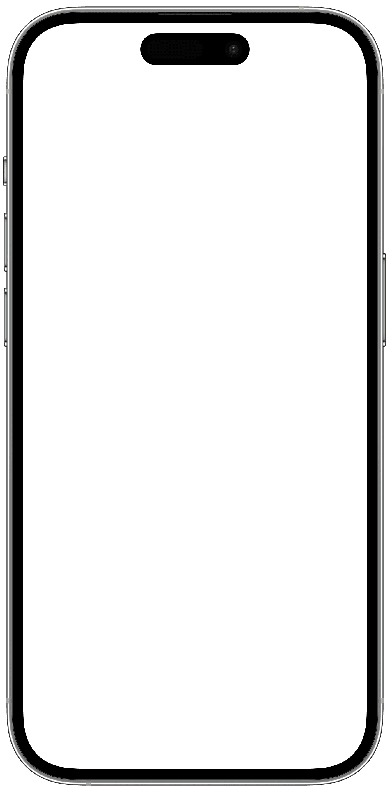 iPhone mockup